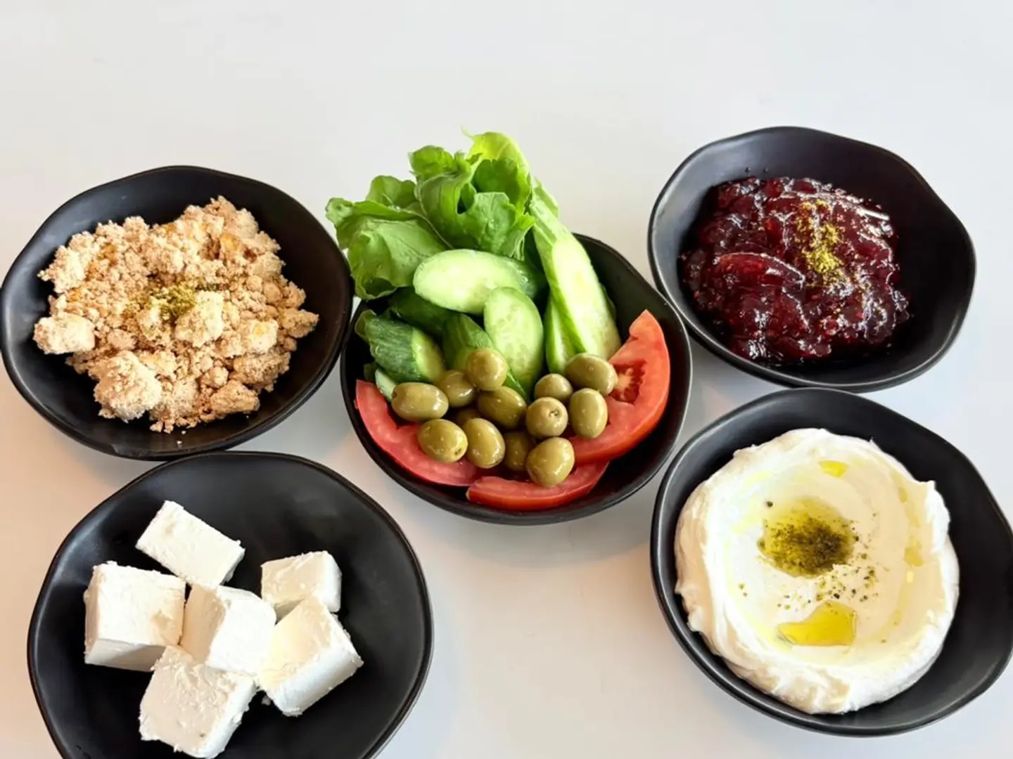 Small Cold Mixed Breakfast