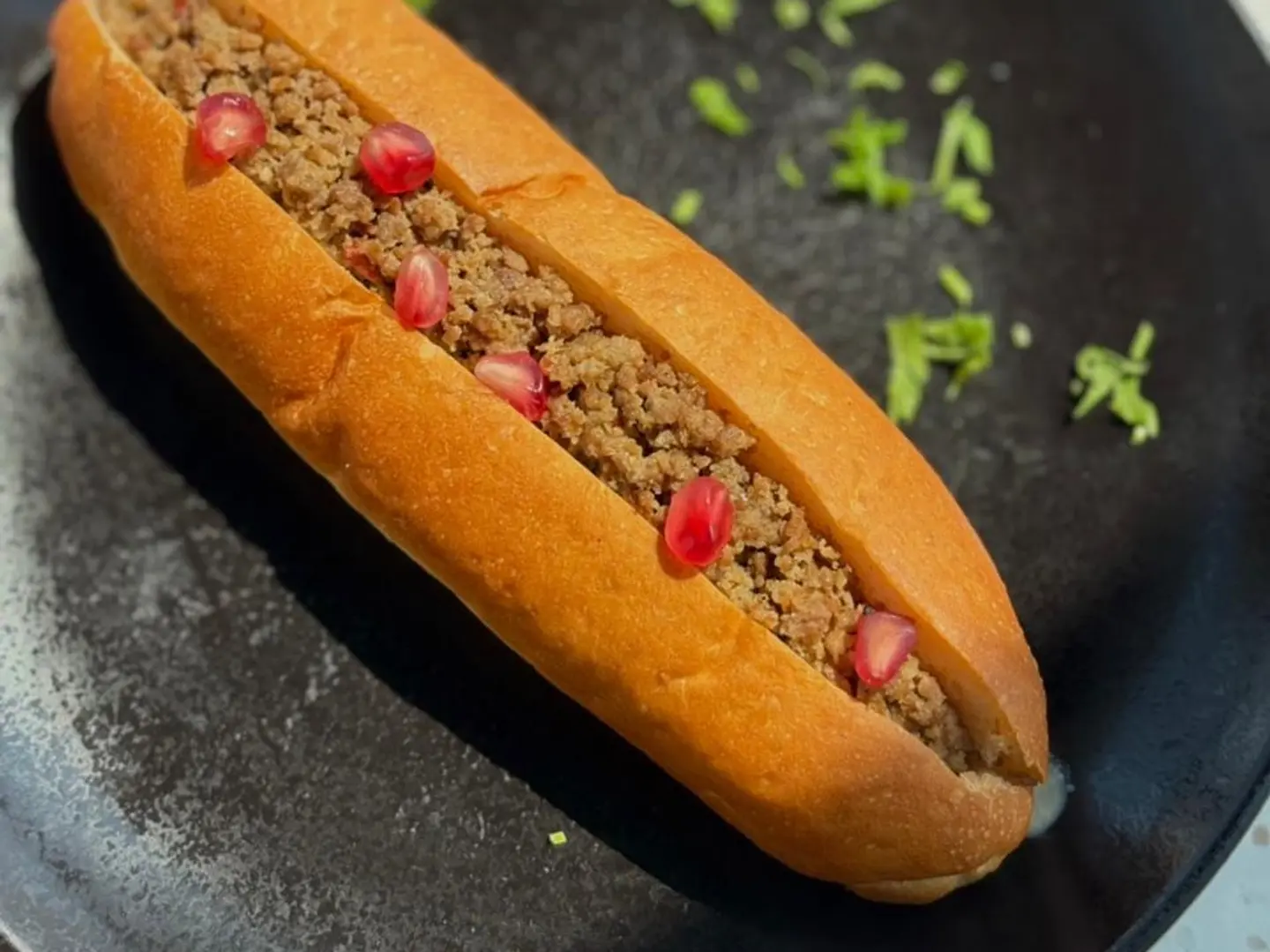 Minced Meat Sandwich