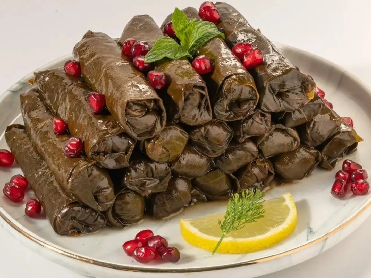 Grape Leaves (12)