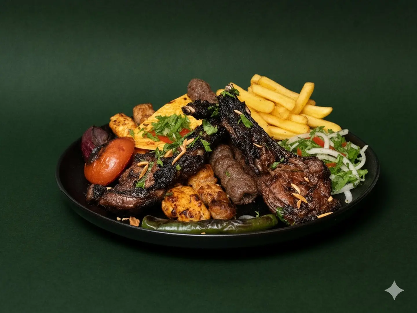 Mixed Grill Special Medium