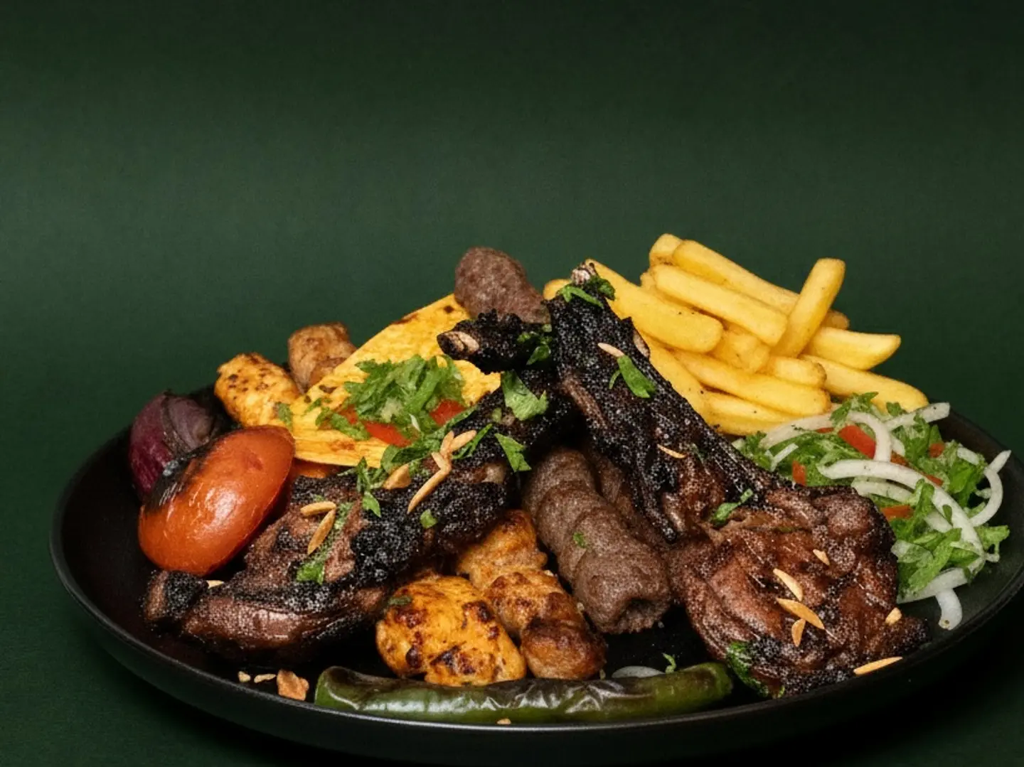 Special Grilled Food
