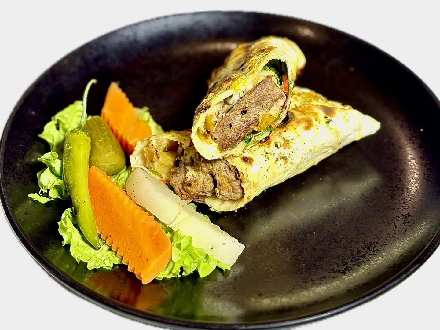 Meat Kebab Sandwich