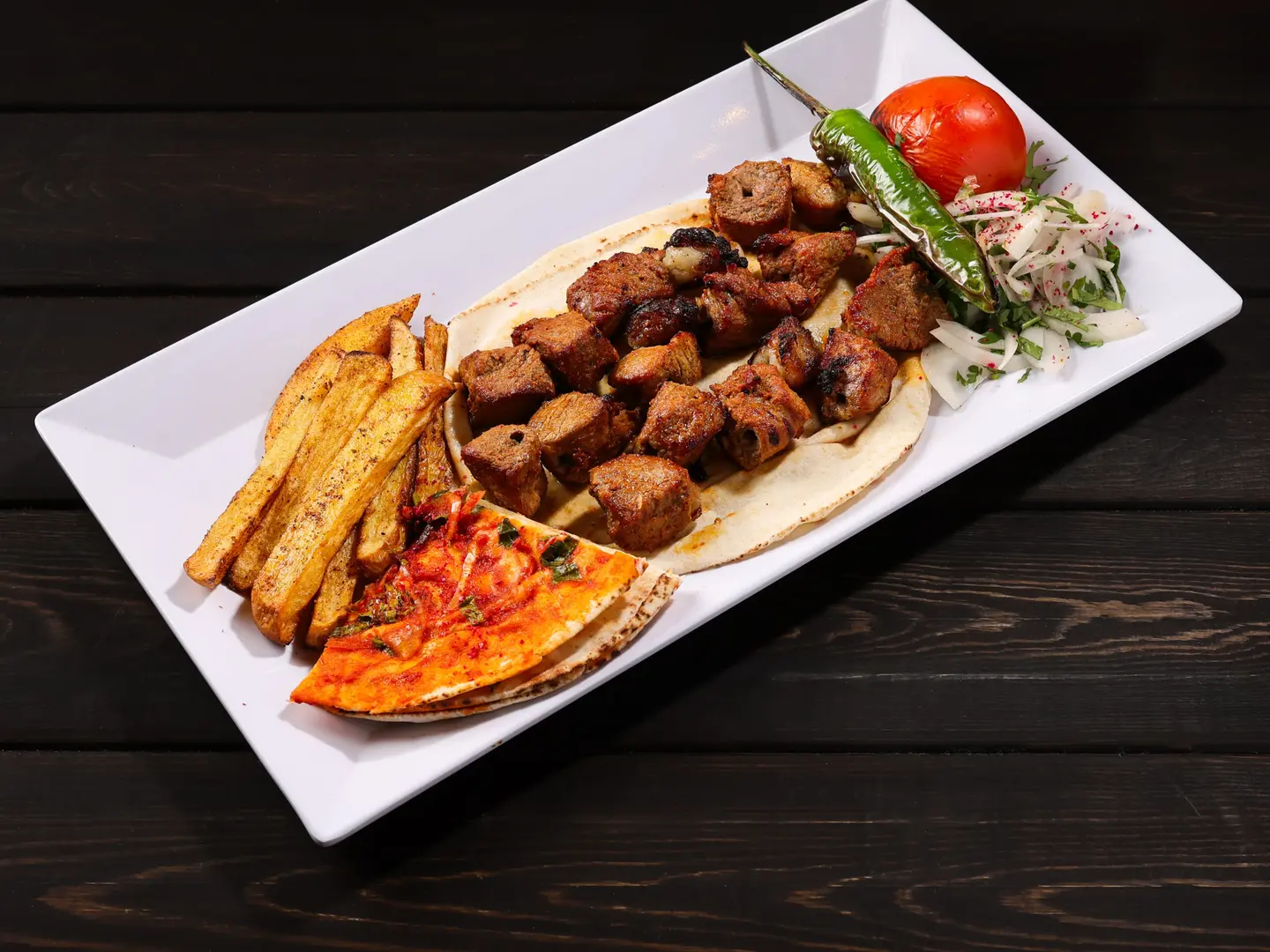 Large Meat Awsal