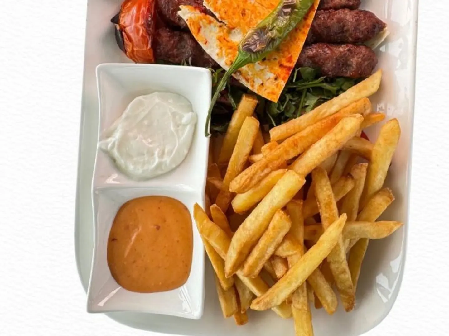 Mixed Kebab