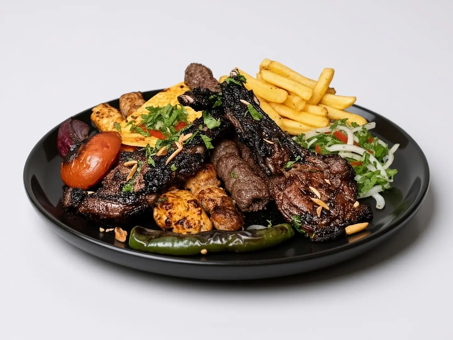 Special Grilled Food