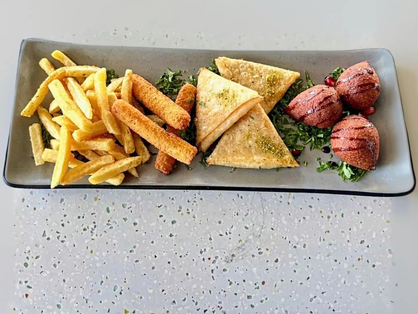 Mixed Hot Appetizers