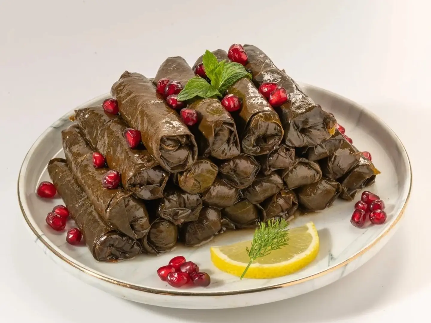 Grape Leaves (18)
