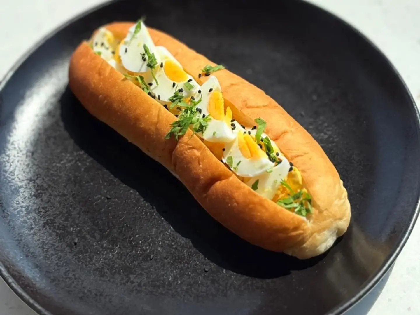 Boiled Egg Sandwich