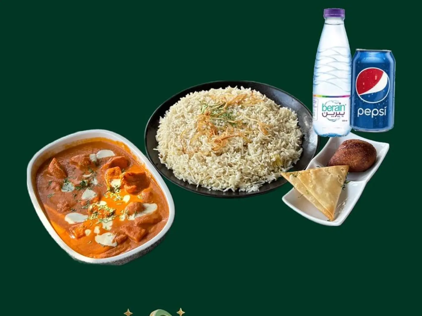 وجبة 1 دجاج بالذبدة