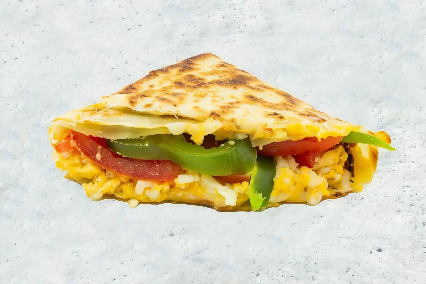 Triple Cheese French Tacos
