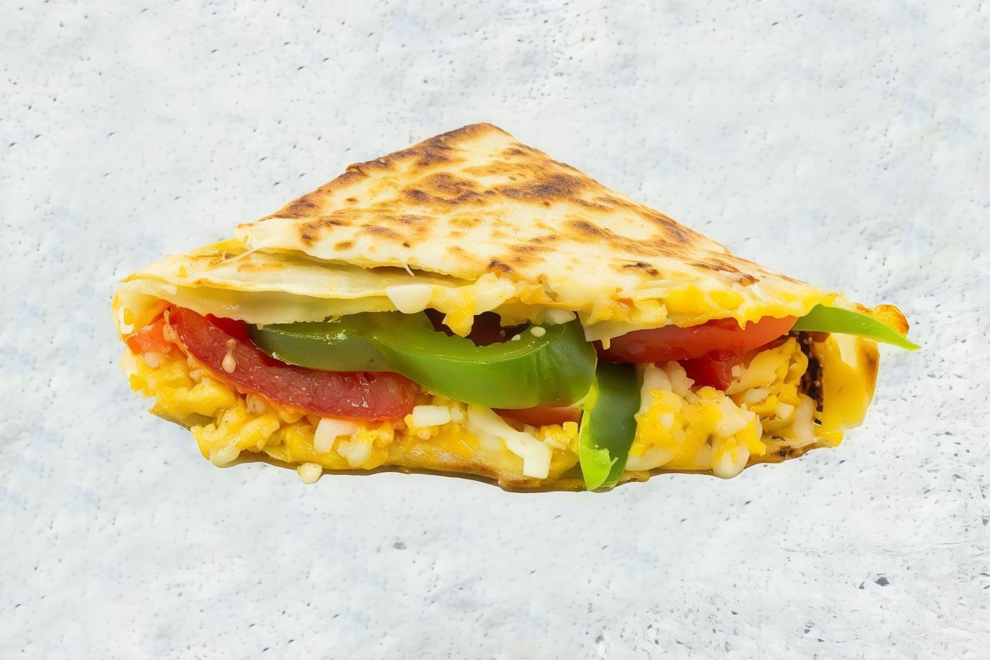Triple Cheese French Tacos