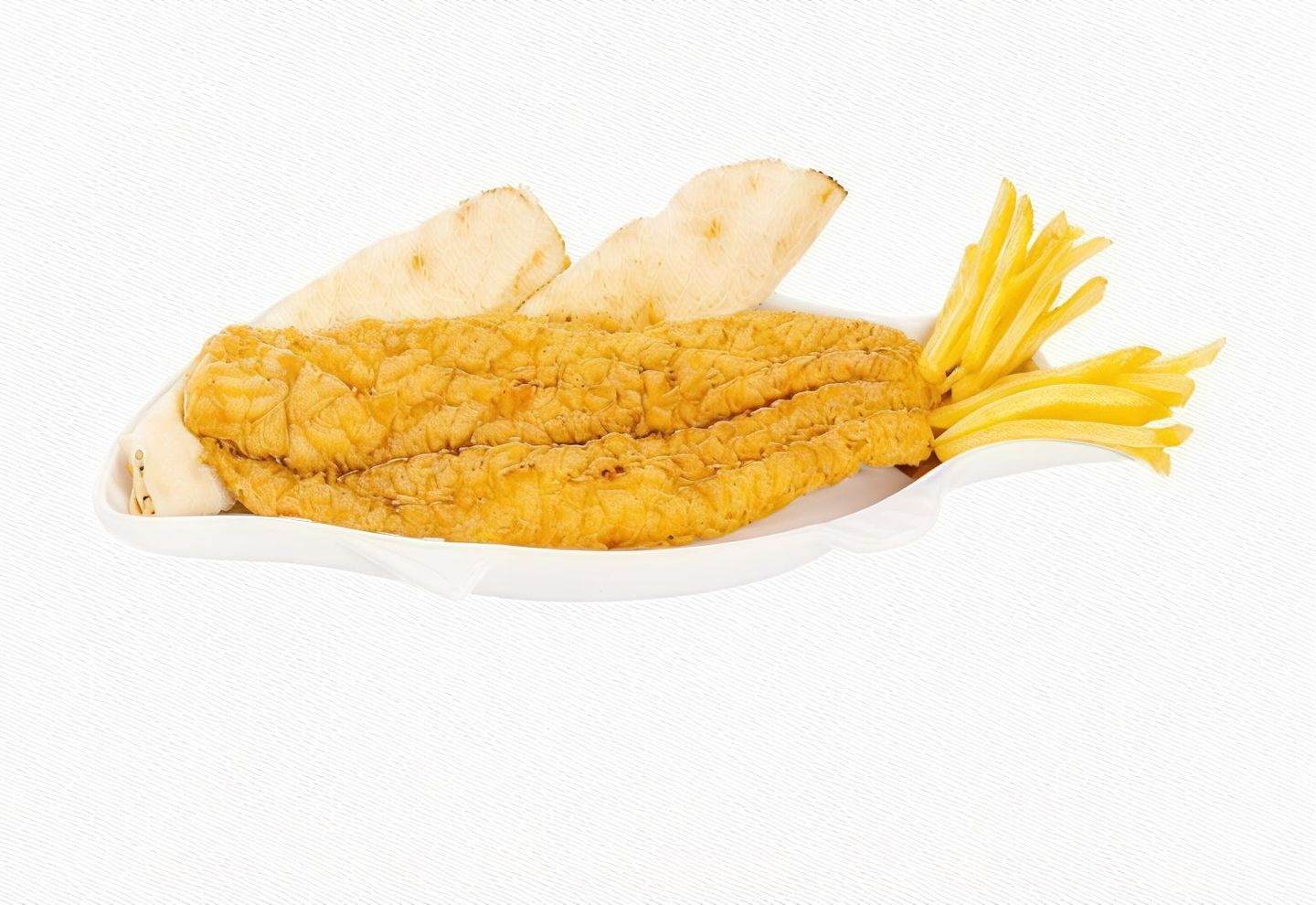 بروستد سمك بلطي