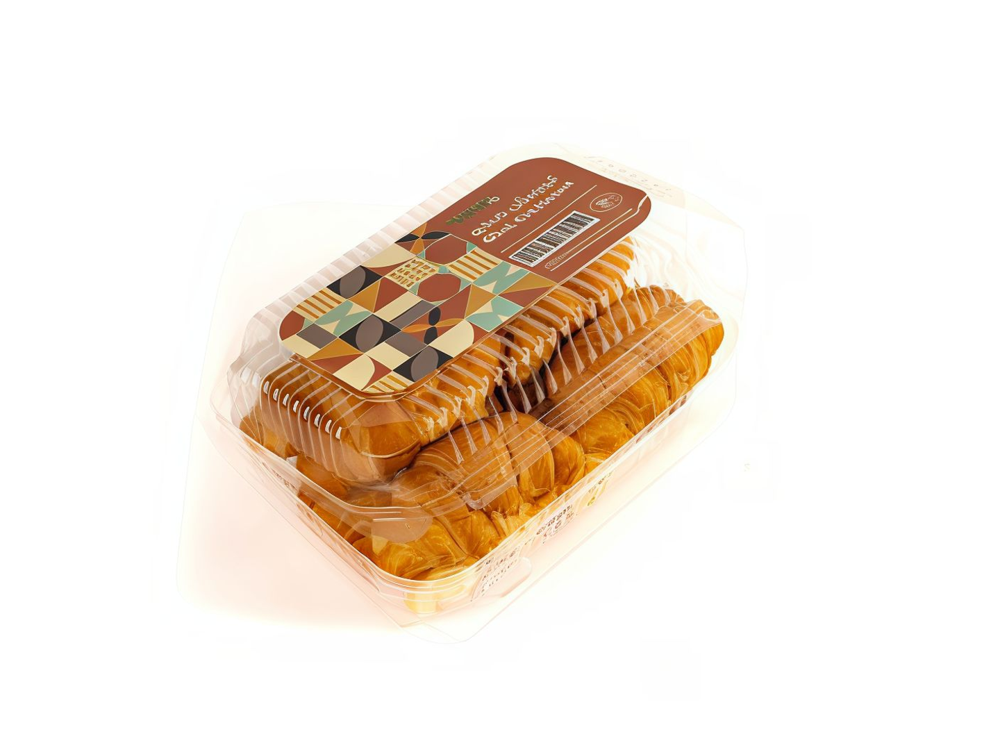 Plain Croissant Box