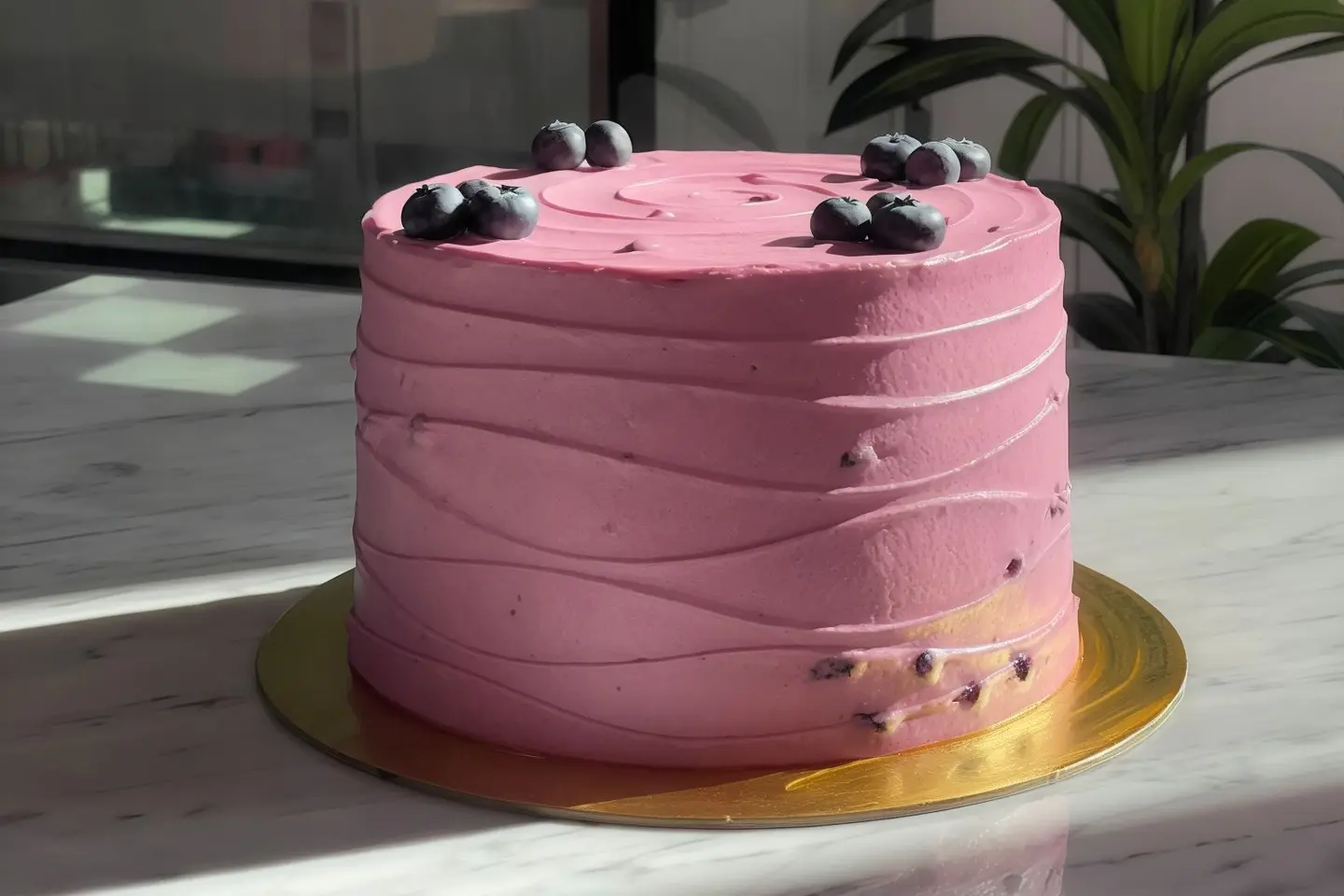 Blueberry Cake
