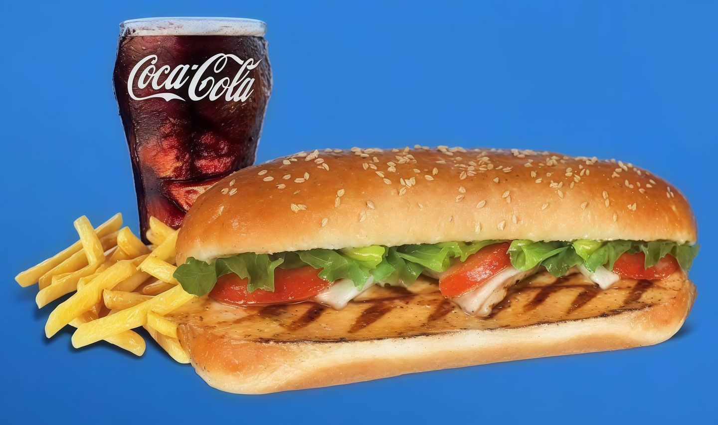 وجبة كودو دجاج مشوي