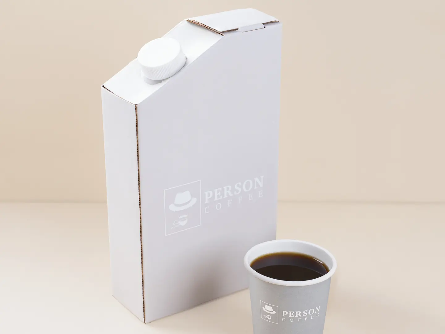 بوكس قهوة اليوم حار