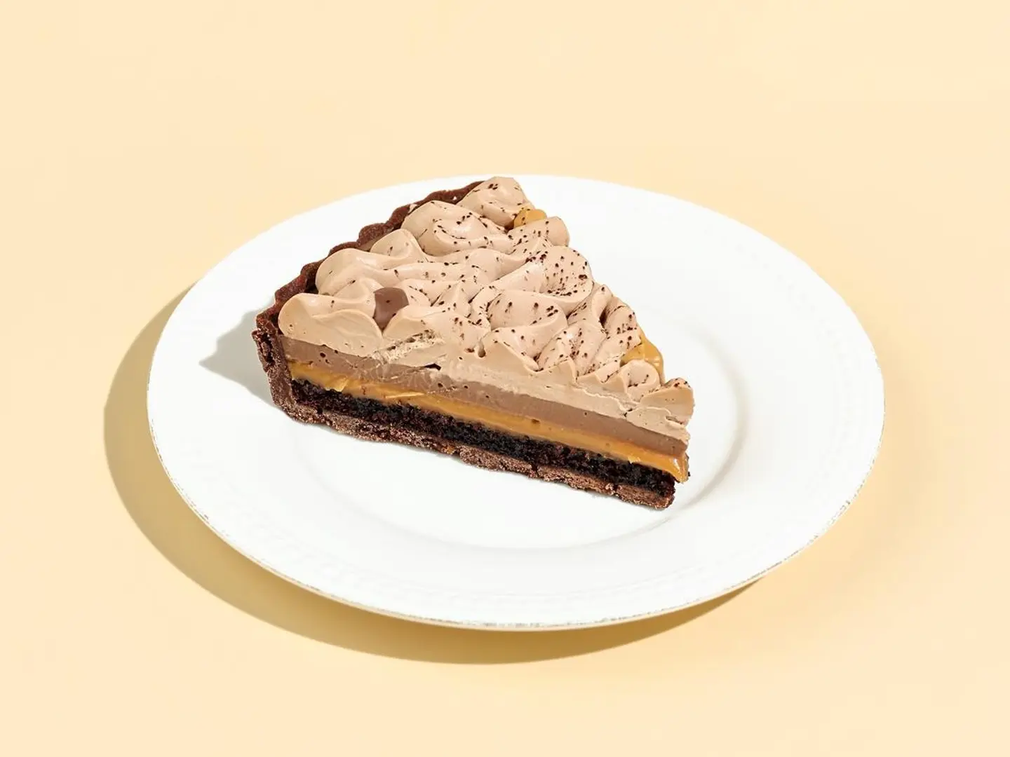 تارت شوكولاتة بالكراميل