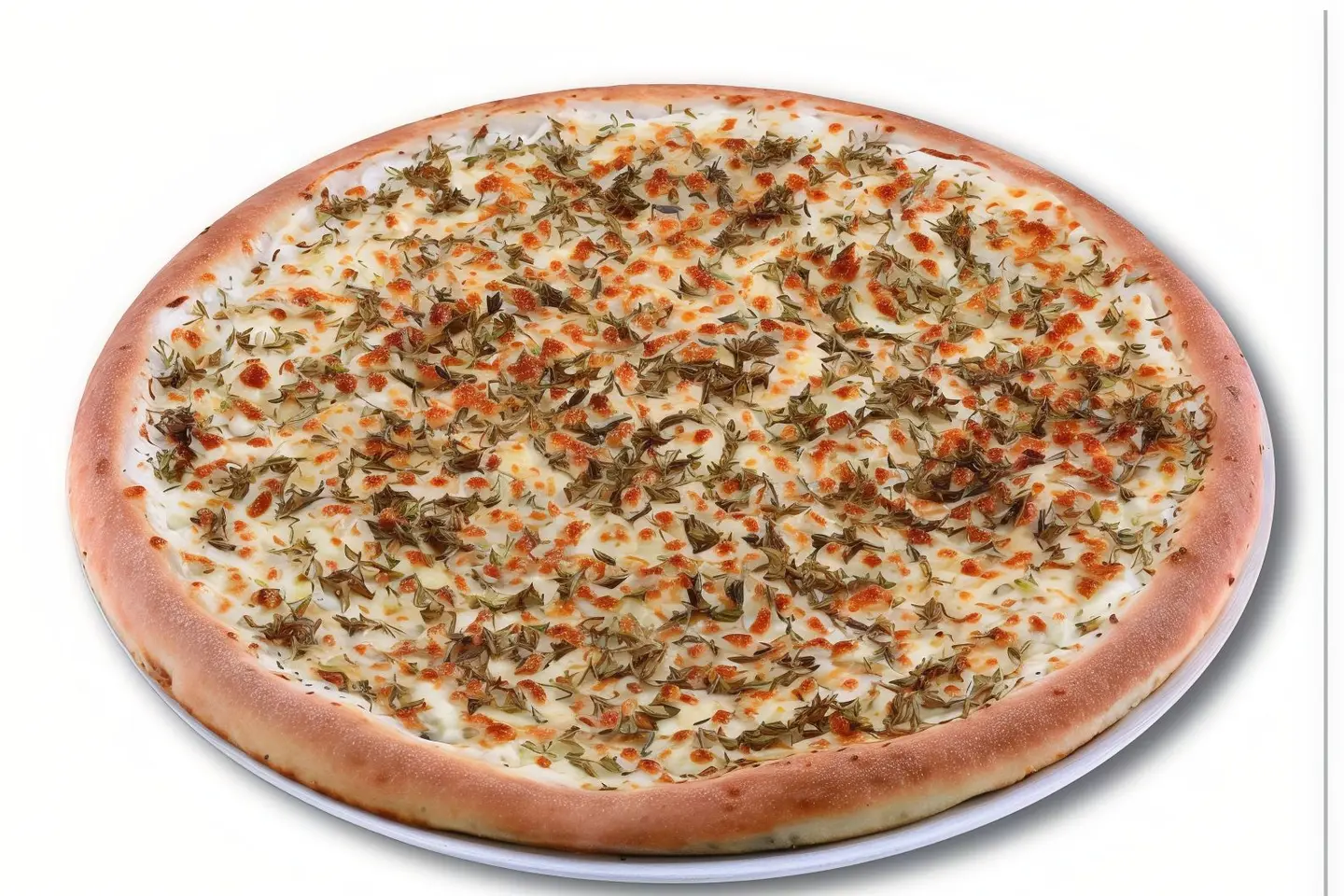 بيتزا زعتر