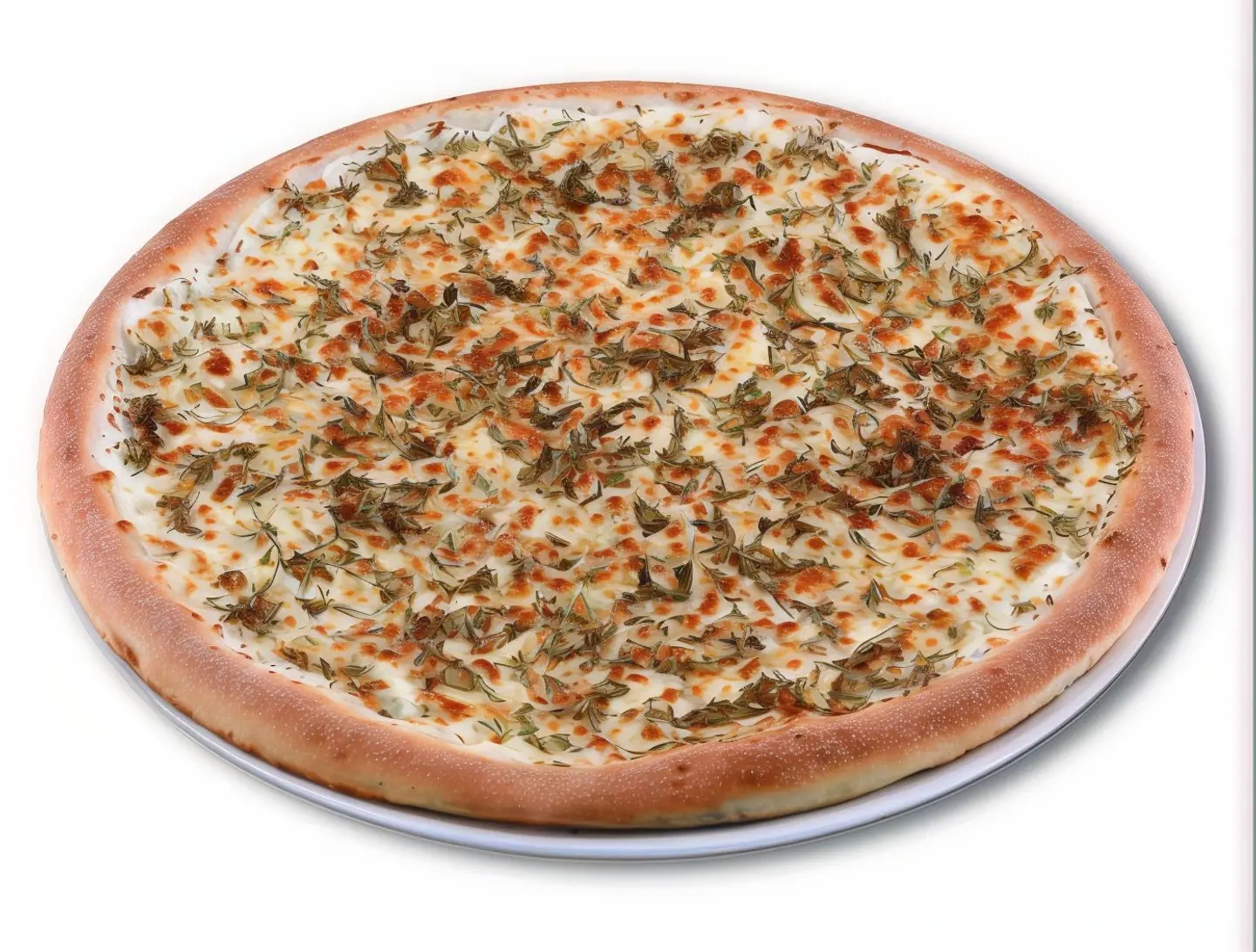 بيتزا لبنه وجبنه وزعتر