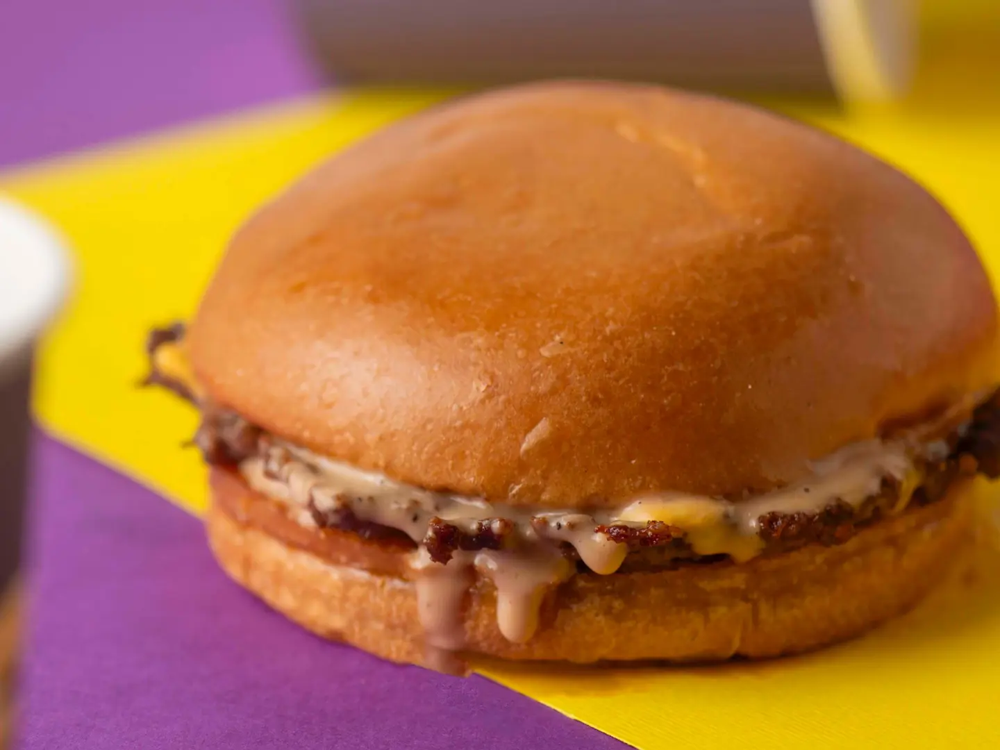 سماش برجر لحم