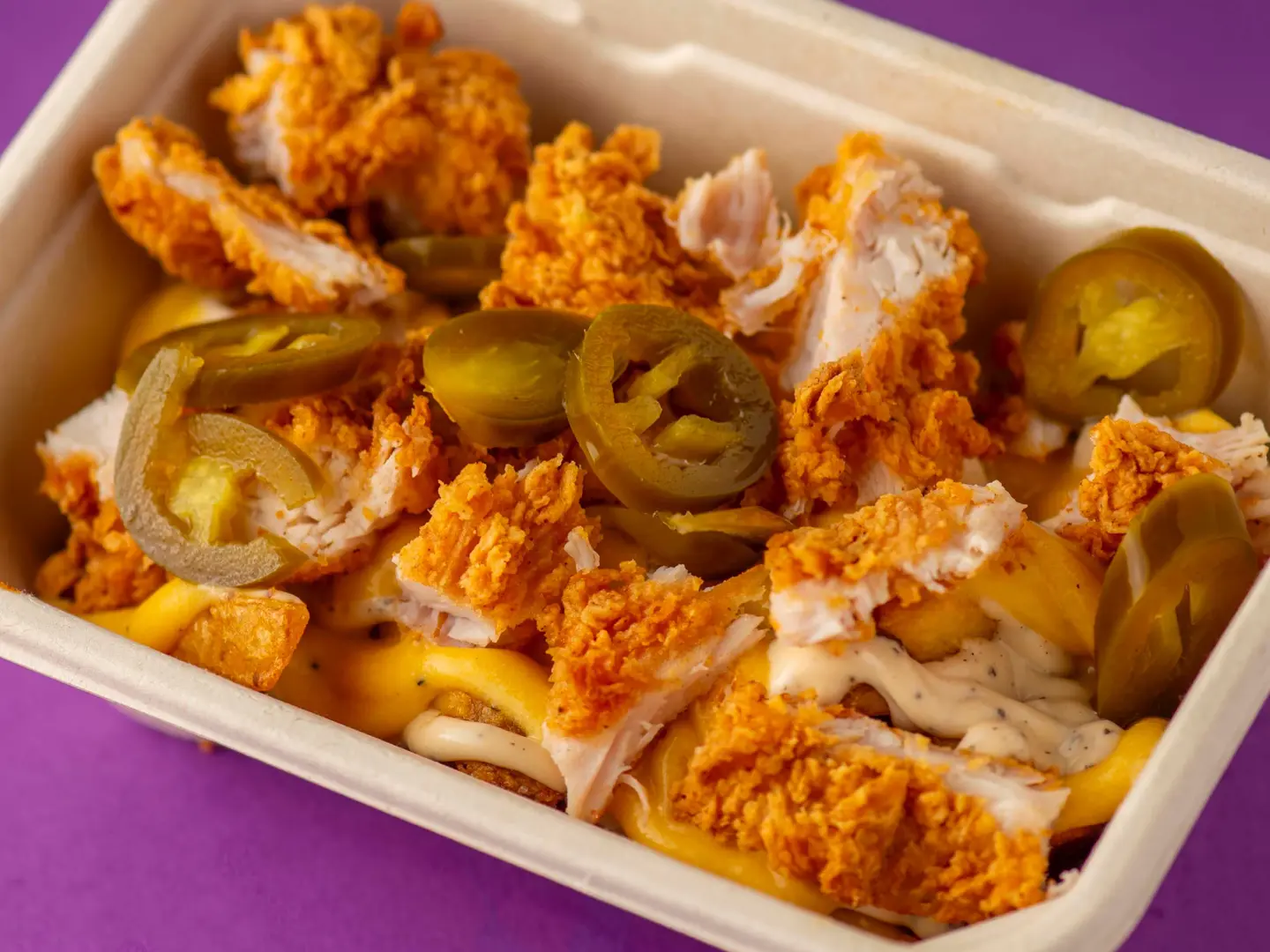 بطاطس بالدجاج