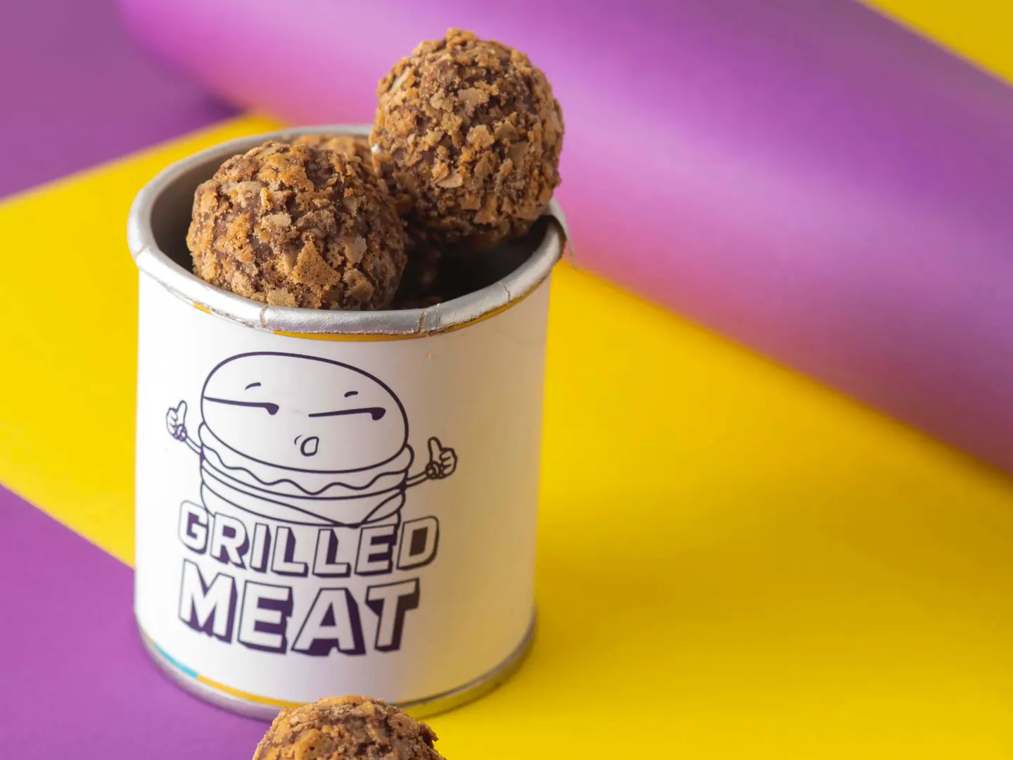 ايس كريم بايتس كرنشي 6 حبات