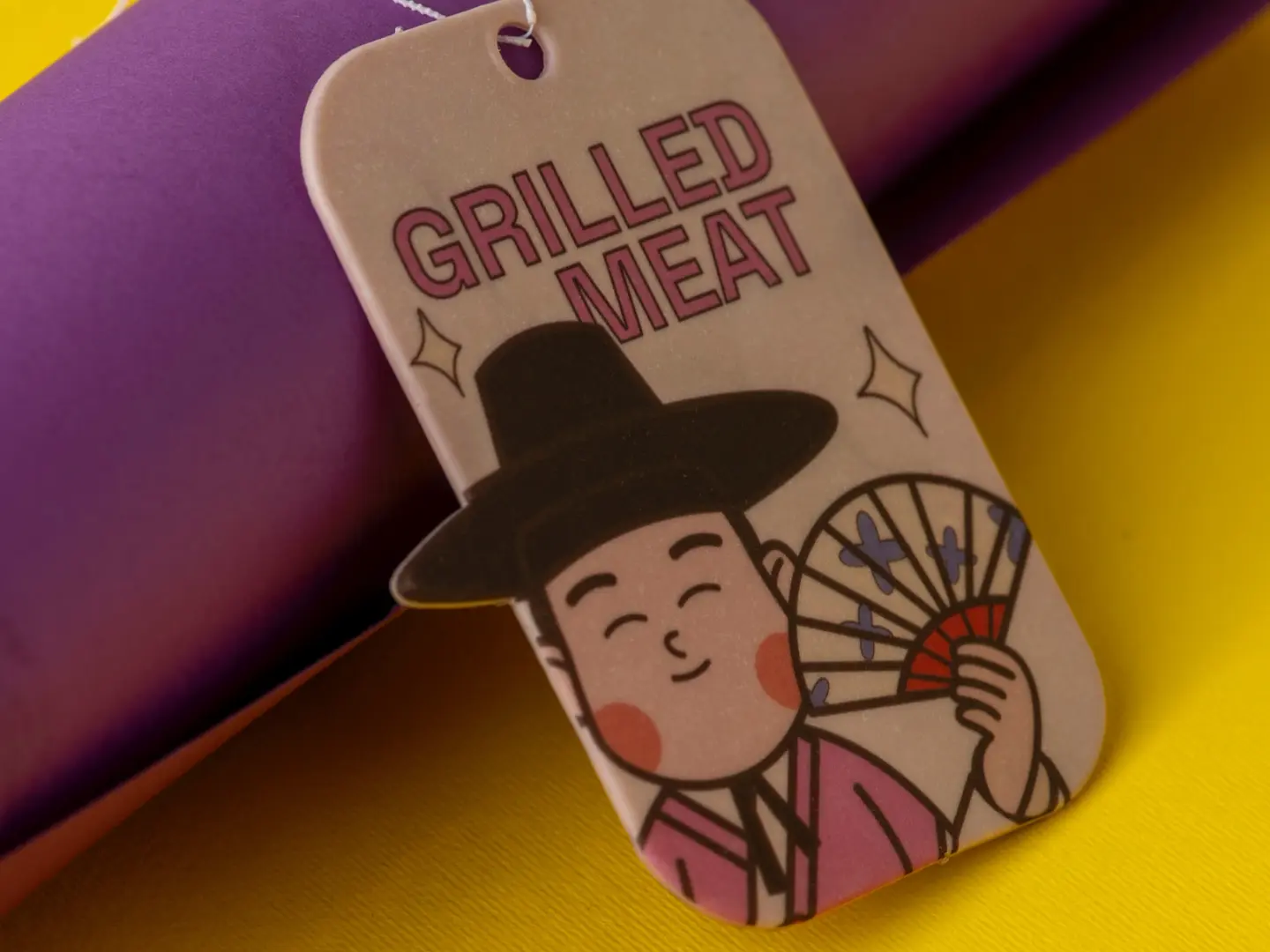 تعليقة سيارة كورية