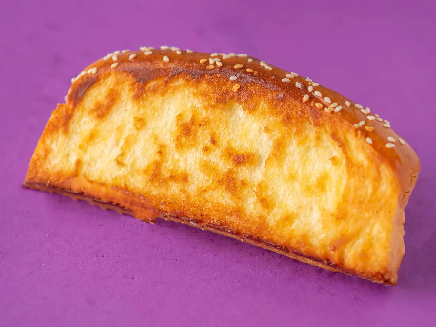 شريحة بريوش محمصة