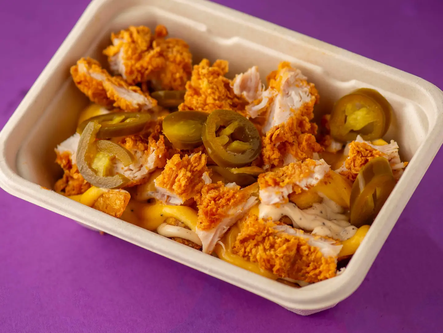 Fries With Chicken
