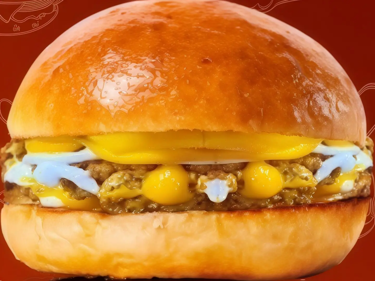 Crispy Chicken Burger