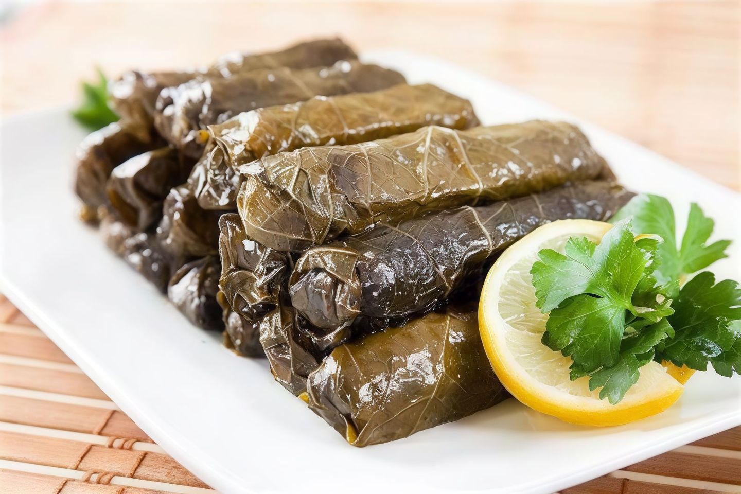 ورق عنب صحن 7 حبات