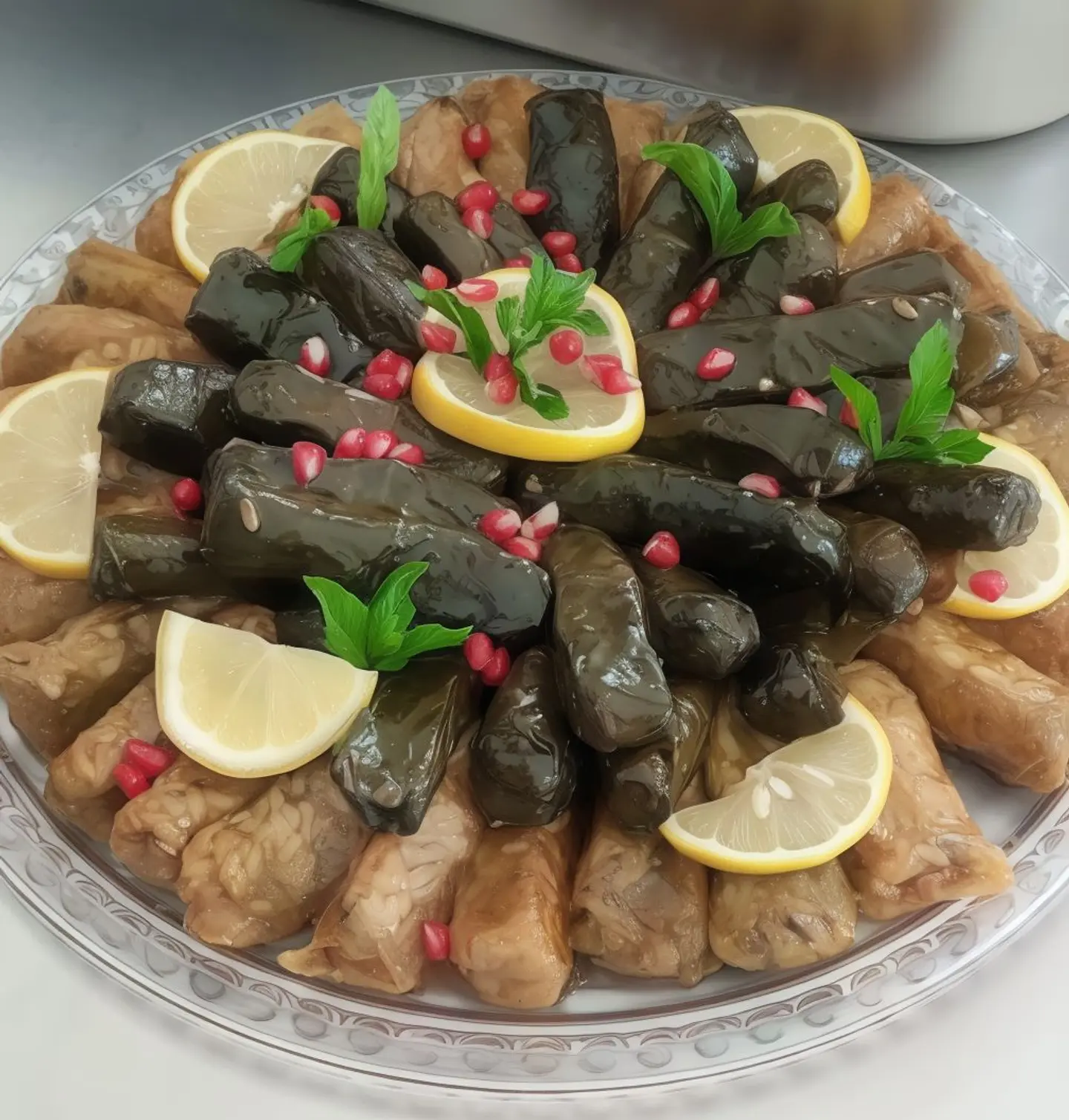 صحن مشكل 25 حبة