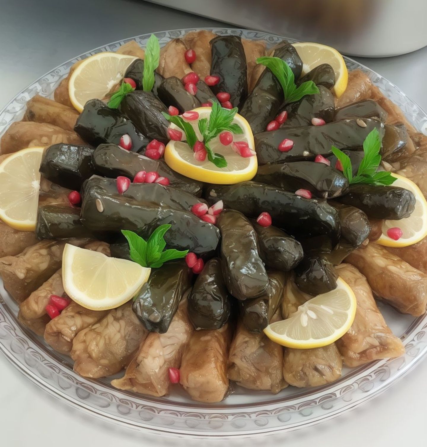 صحن مشكل 25 حبة