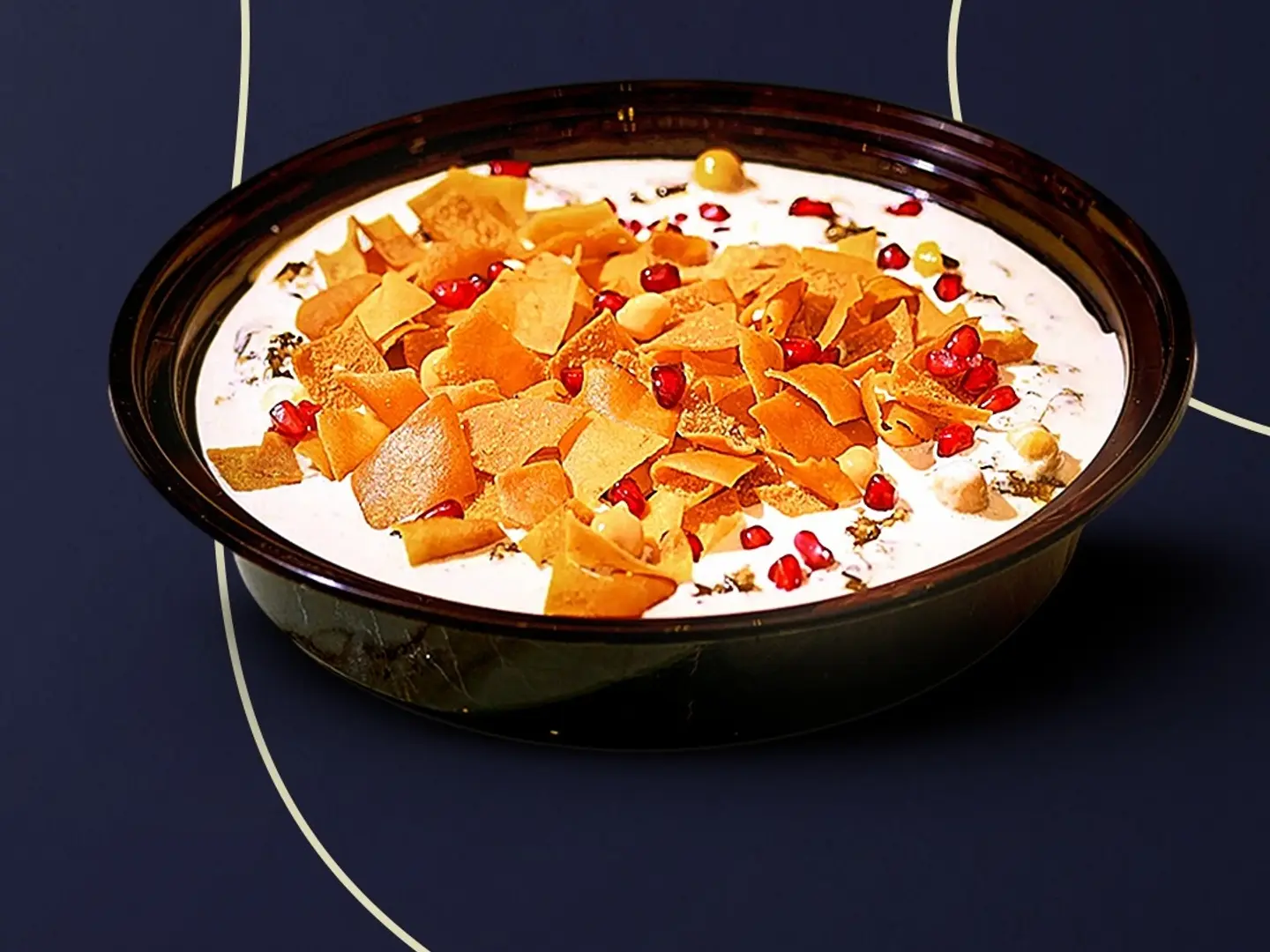 فتة ورق عنب صغير