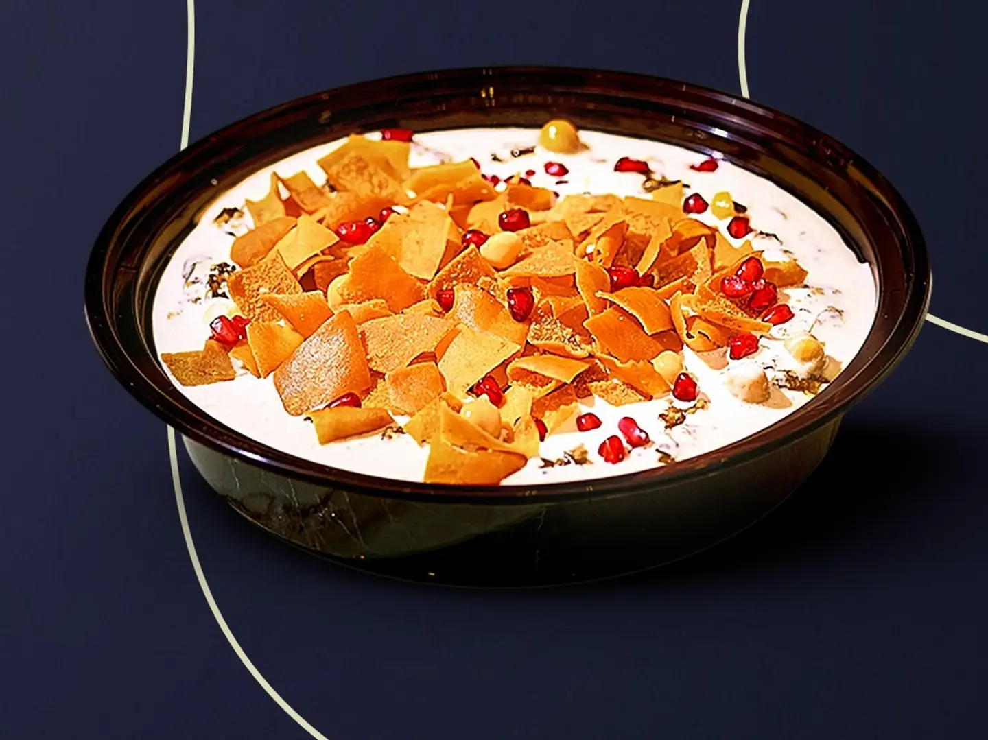 فتة ورق عنب كبير