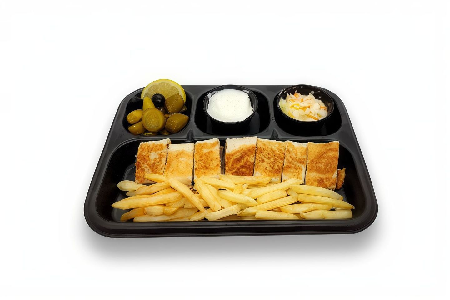 Arabic Shawarma Plate On Charcoal - Small