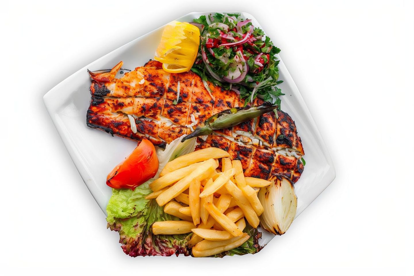Grilled Fish Fillet - Small