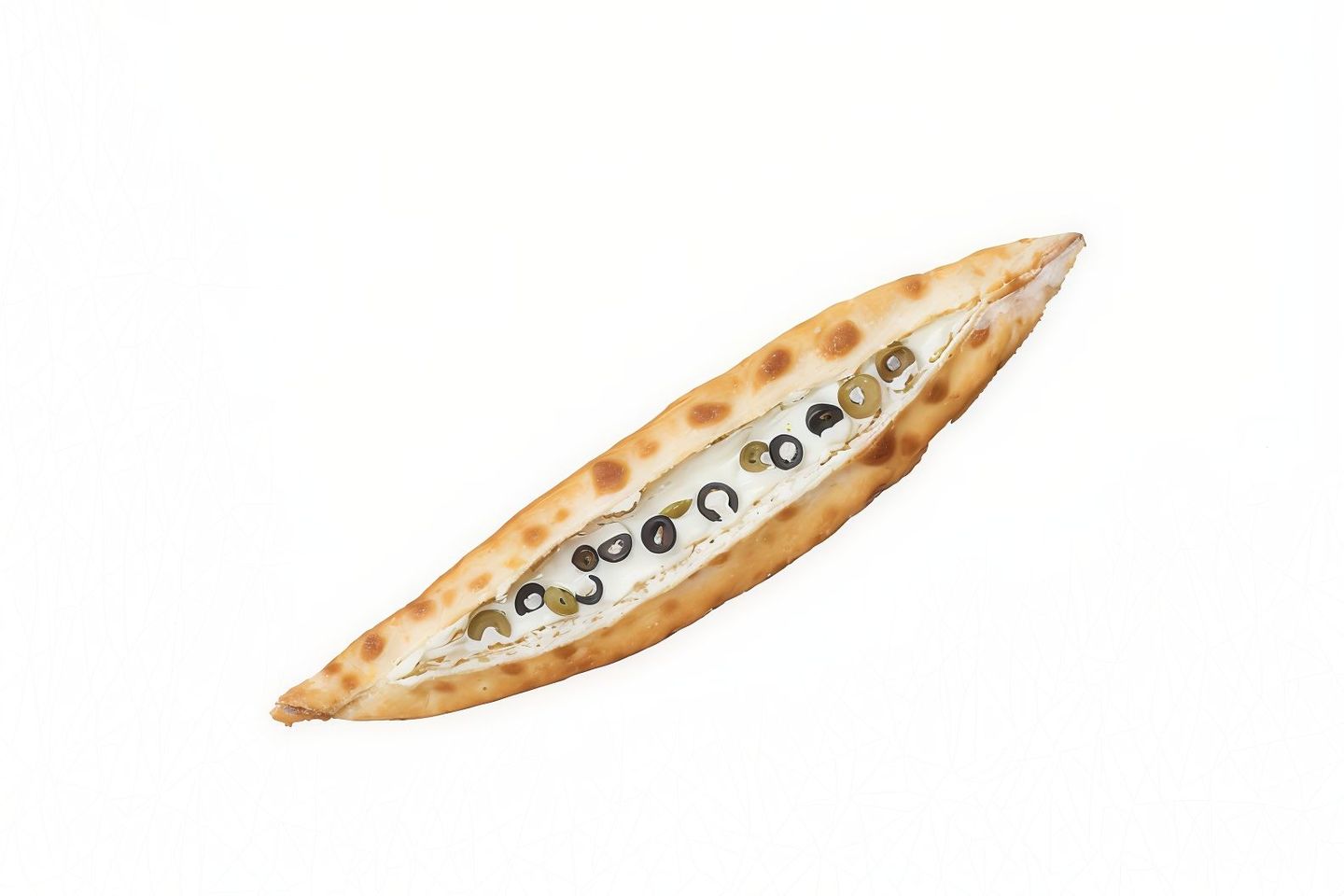 Labneh Pie With Olives