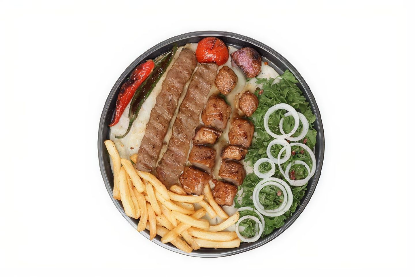 Meat Mix Grill - Half Kilo 8 Skewers