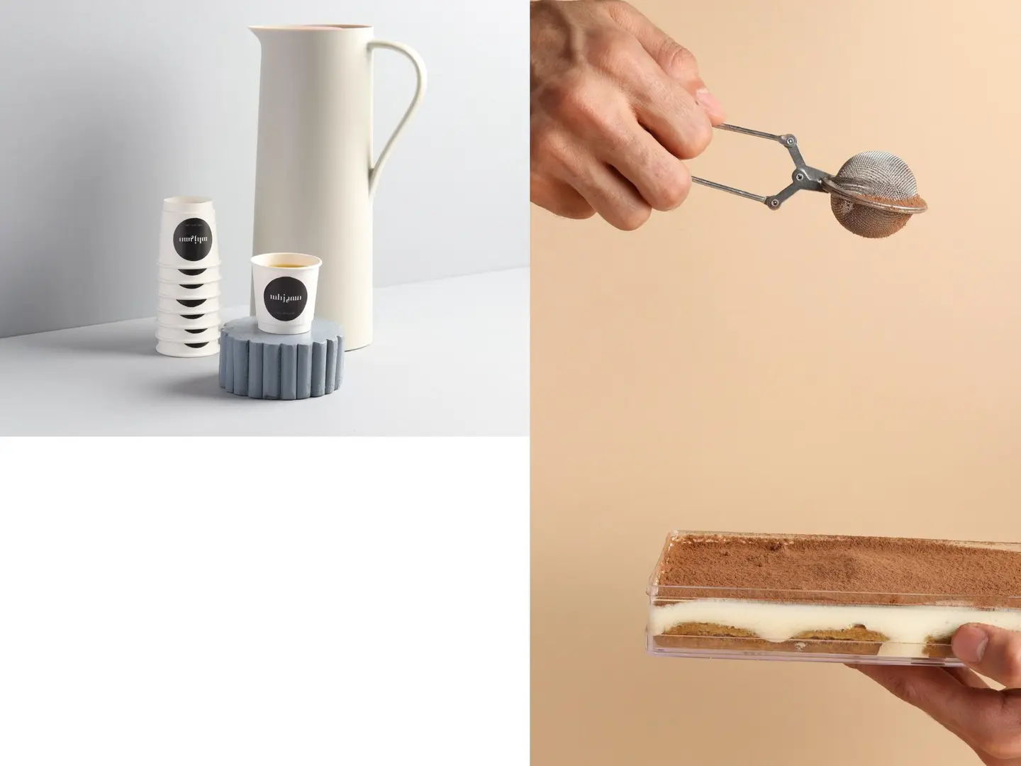 قهوة جمعات و ٢ تراميسو