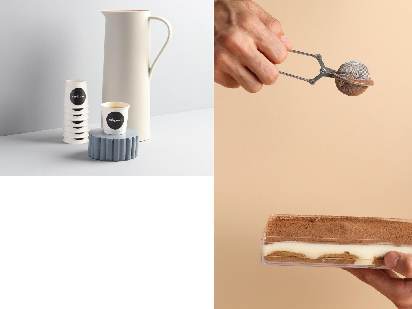 Coffee Box And 2 Tiramisu