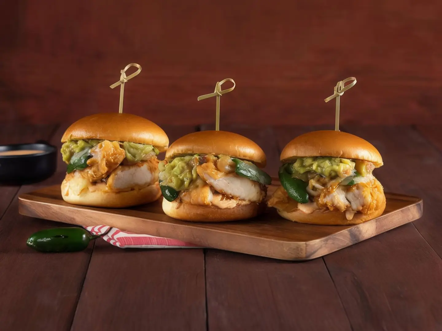 Crispy Chicken Sliders
