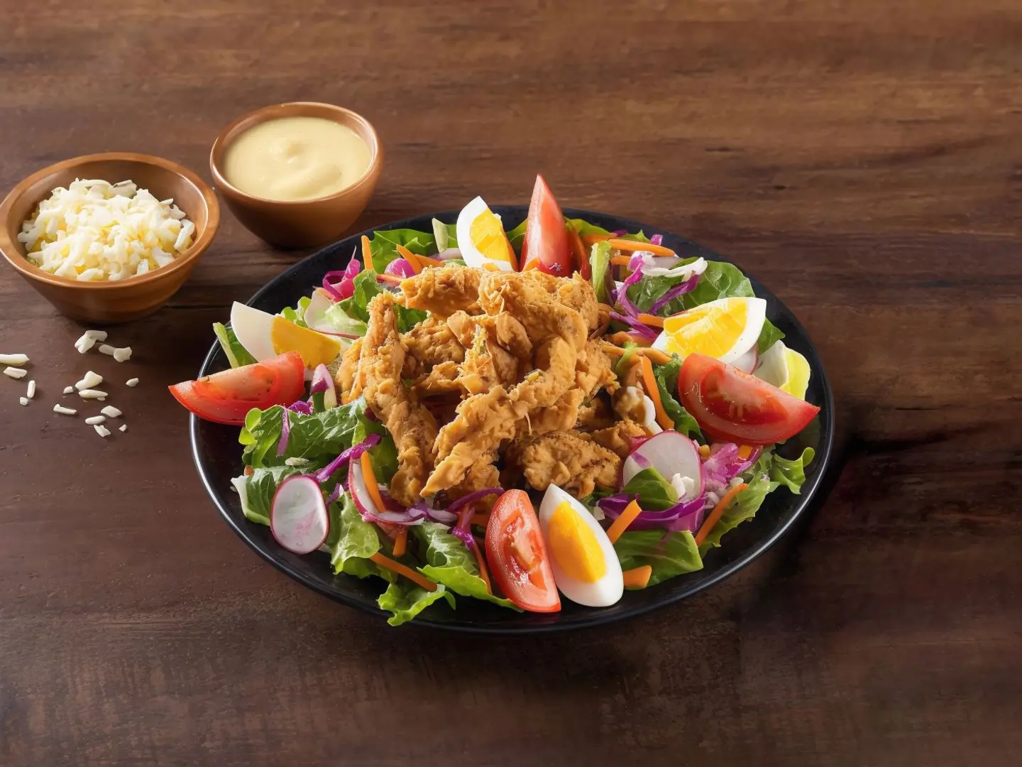 سلطة دجاج كاجون