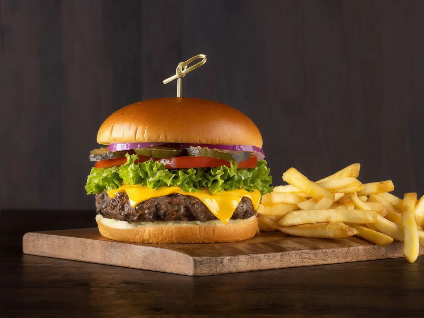 Fridays Tm Cheeseburger