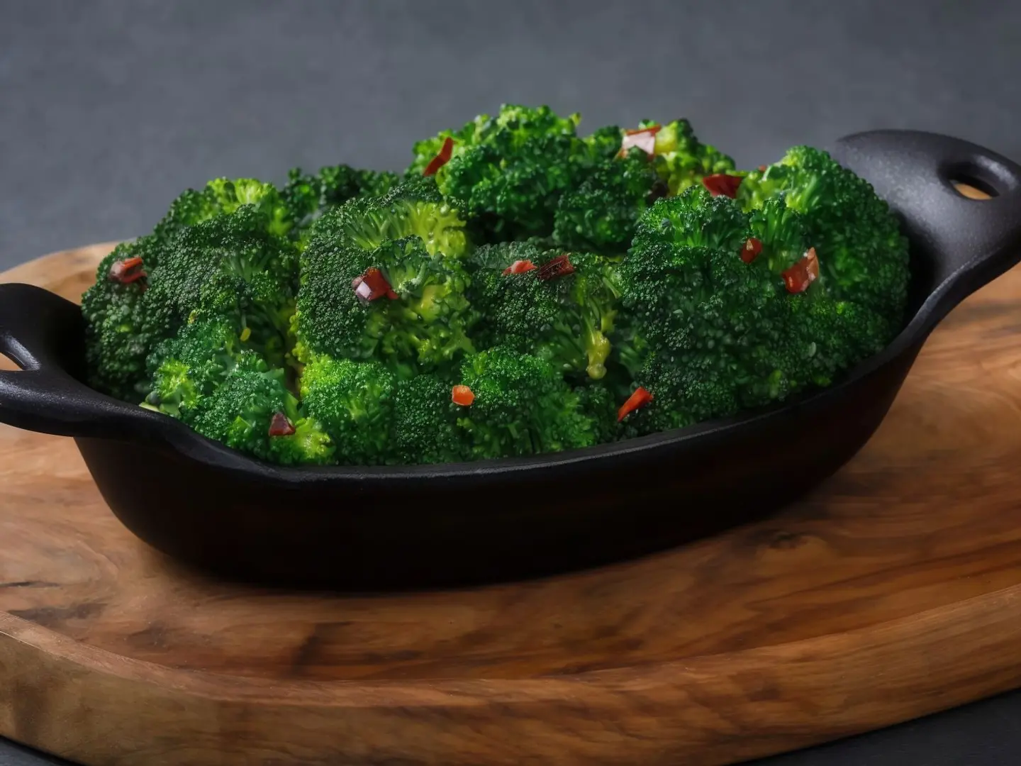Garlic Butter Broccoli