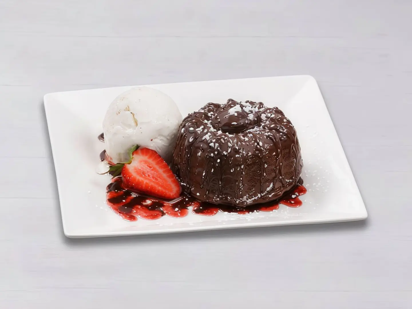 Molten Chocolate Cake