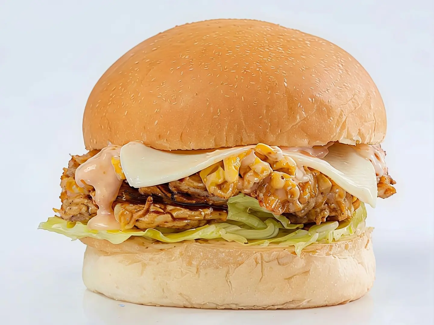 برغر كرسبي - برغر كرسبي-عادي