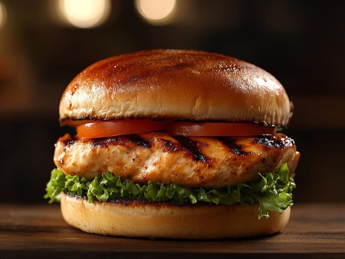 Chicken Burger Meal