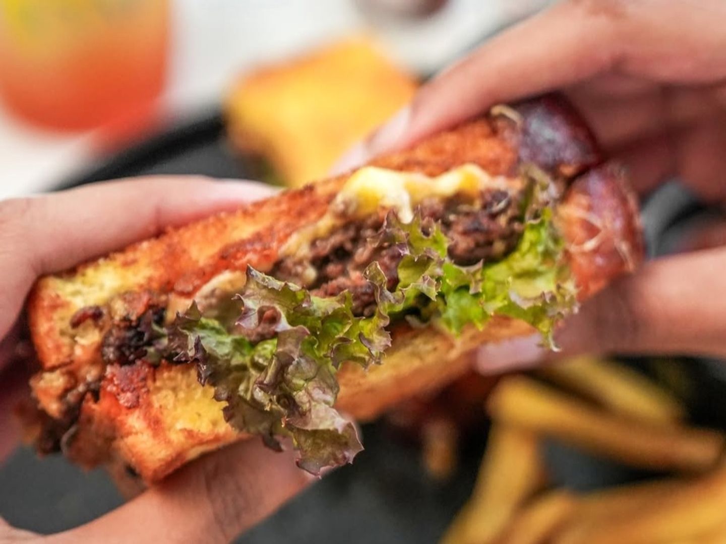 Brioche Beef Burger