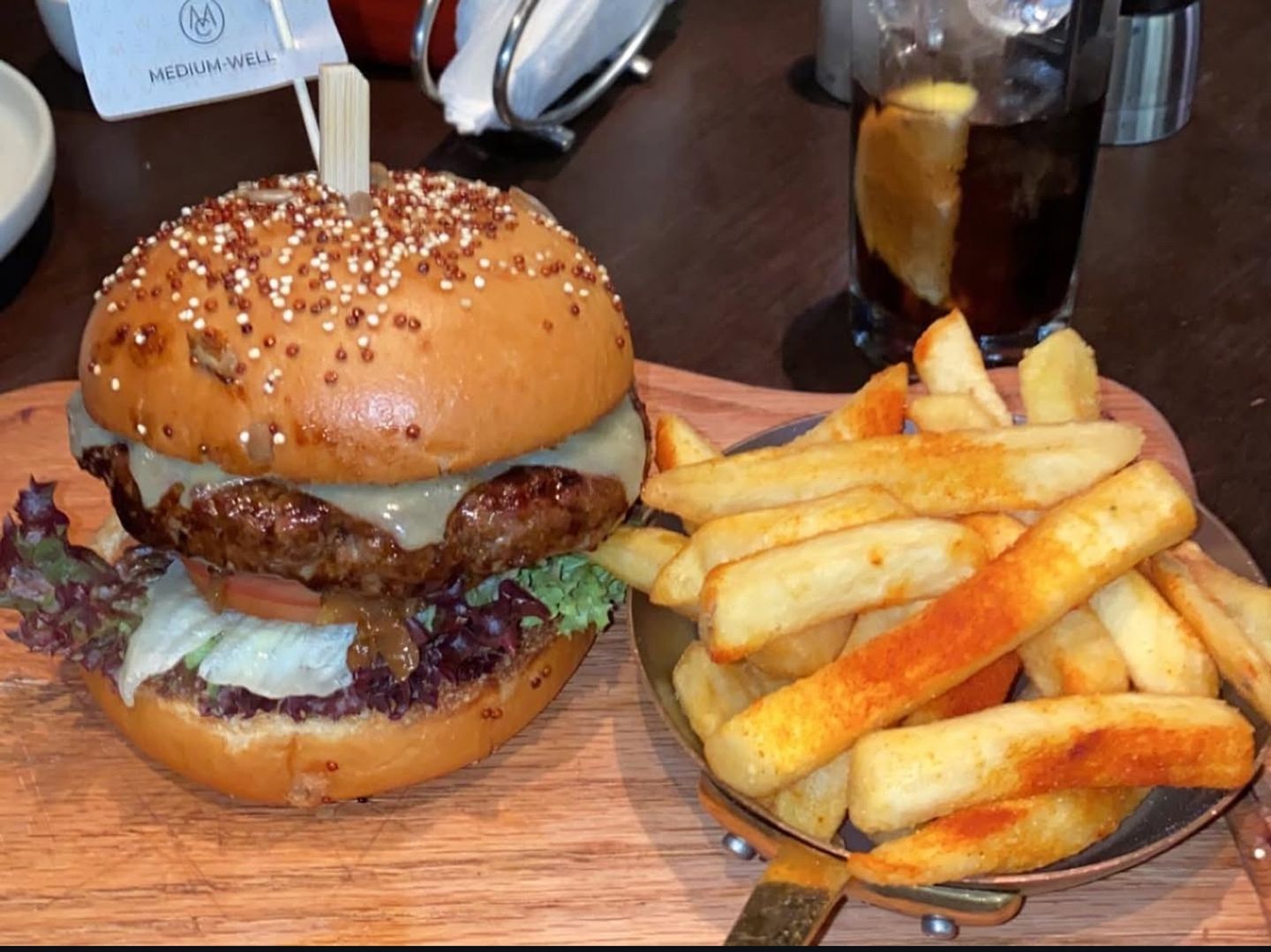 Double Beef Burger
